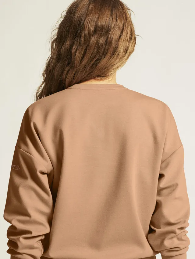 Craft W Sweatshirt Adv Join Rn L Behagelig genser for hverdagsbruk - Sy 