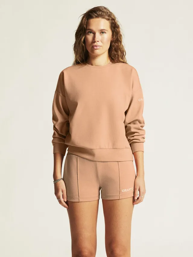 Craft W Sweatshirt Adv Join Rn L Behagelig genser for hverdagsbruk - Sy 