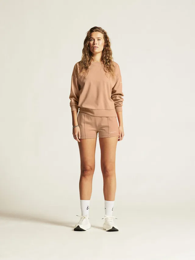 Craft W Sweatshirt Adv Join Rn L Behagelig genser for hverdagsbruk - Sy 