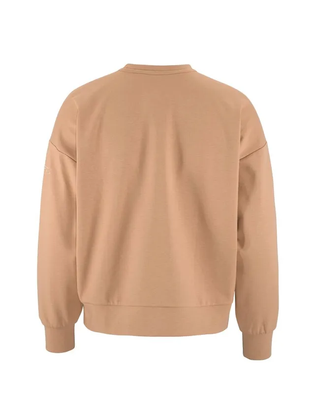 Craft W Sweatshirt Adv Join Rn L Behagelig genser for hverdagsbruk - Sy 