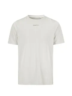 Craft M Trøye SS Adv Essence 2 XXL Funksjonell trenings-t-skjorte - Cloud