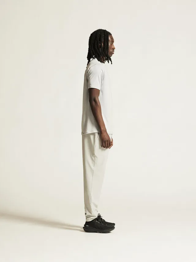 Craft M Trøye SS Adv Essence 2 XXL Funksjonell trenings-t-skjorte - Cloud 