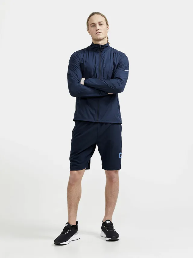 Craft M Jakke Adv Essence Wind XL Vind og vannavvisende treningsjakke - Bl 