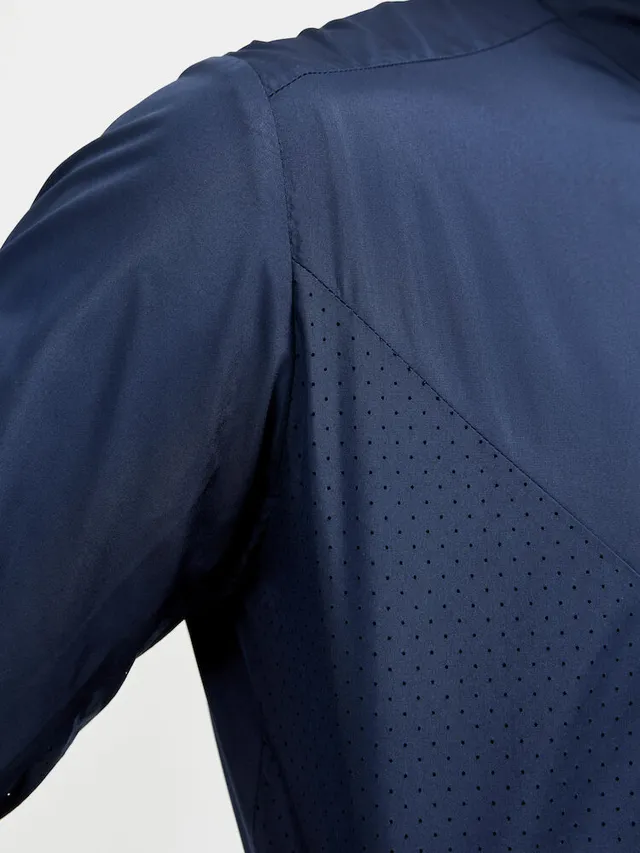 Craft M Jakke Adv Essence Wind XL Vind og vannavvisende treningsjakke - Bl 