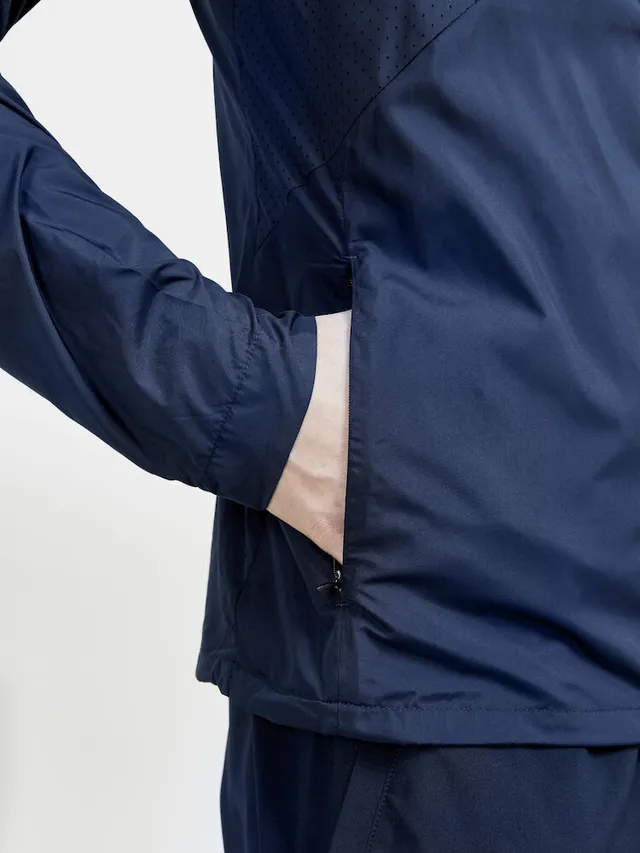 Craft M Jakke Adv Essence Wind XL Vind og vannavvisende treningsjakke - Bl 