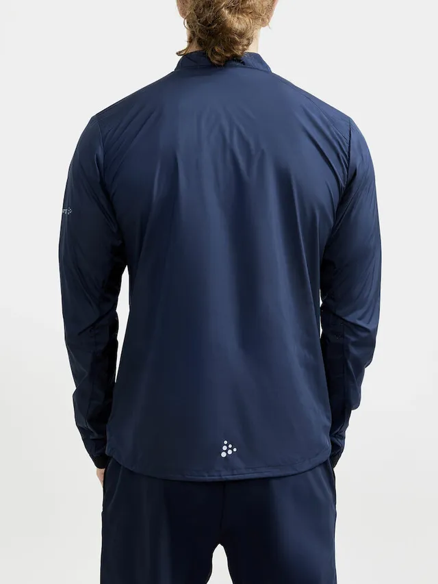 Craft M Jakke Adv Essence Wind XL Vind og vannavvisende treningsjakke - Bl 