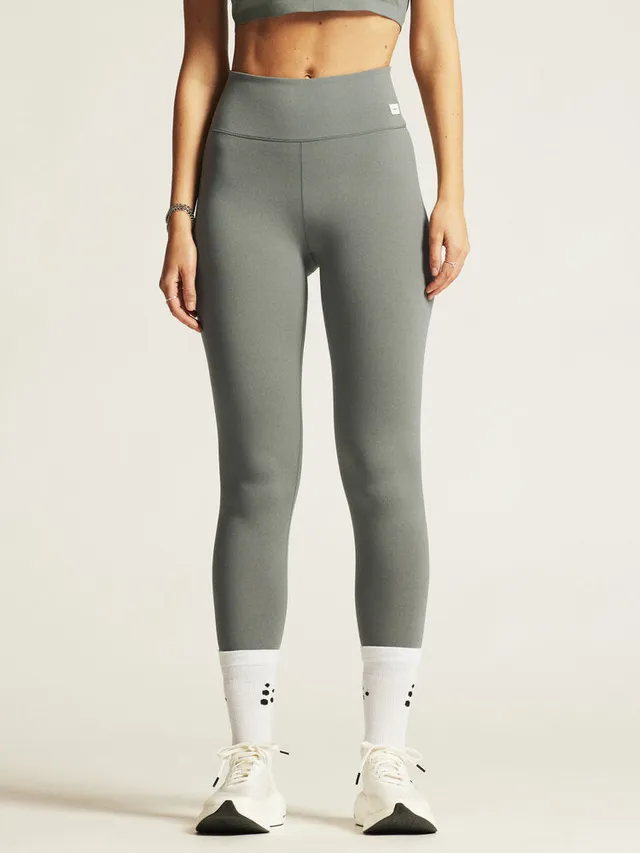 Craft W Tights 7/8 Collective M Treningstights med tidløst design - Leaf 