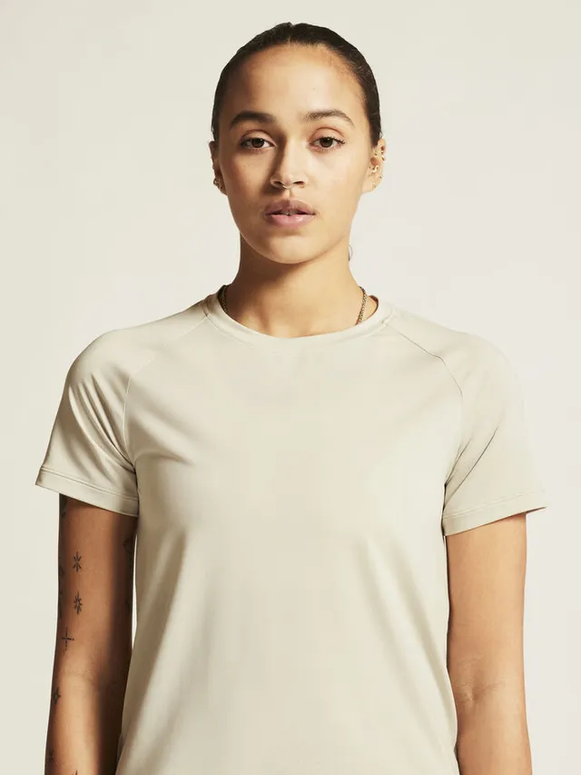 Craft W Trøye SS Collective XS Eksepsjonelt myk trenings-t-skjorte - Pl 