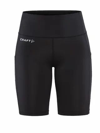Craft W Short Tights Adv Essence 2 Funksjonell og kort treningstights - Bl