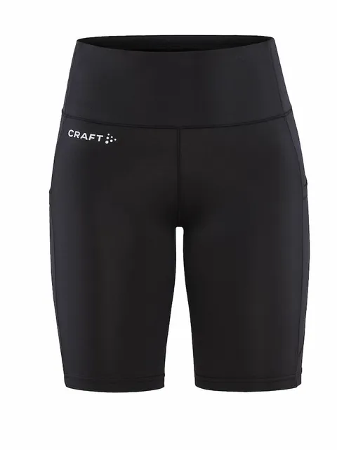 Craft W Short Tights Adv Essence 2 Funksjonell og kort treningstights - Bl