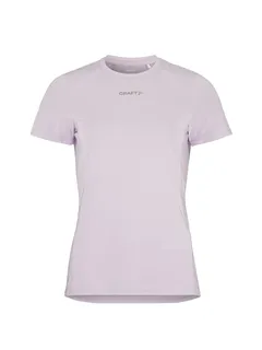 Craft W Trøye SS Adv Essence 2 XL Funksjonell trenings-t-skjorte - Aster