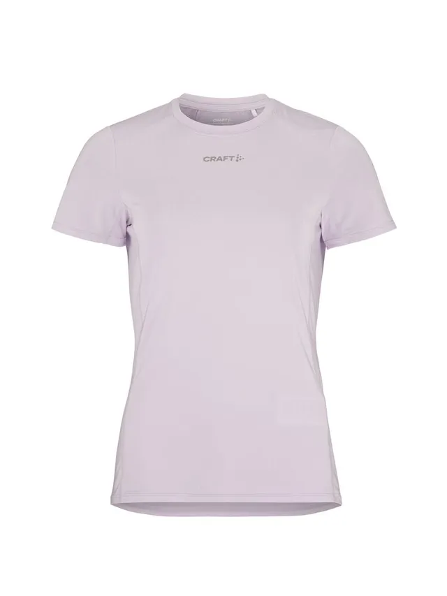 Craft W Trøye SS Adv Essence 2 XL Funksjonell trenings-t-skjorte - Aster 