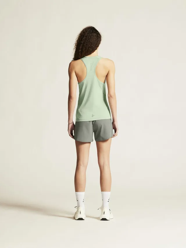 Craft Dame Singlet Adv Essence 2 XL Myk og funksjonell trenings-singlet - Gl 