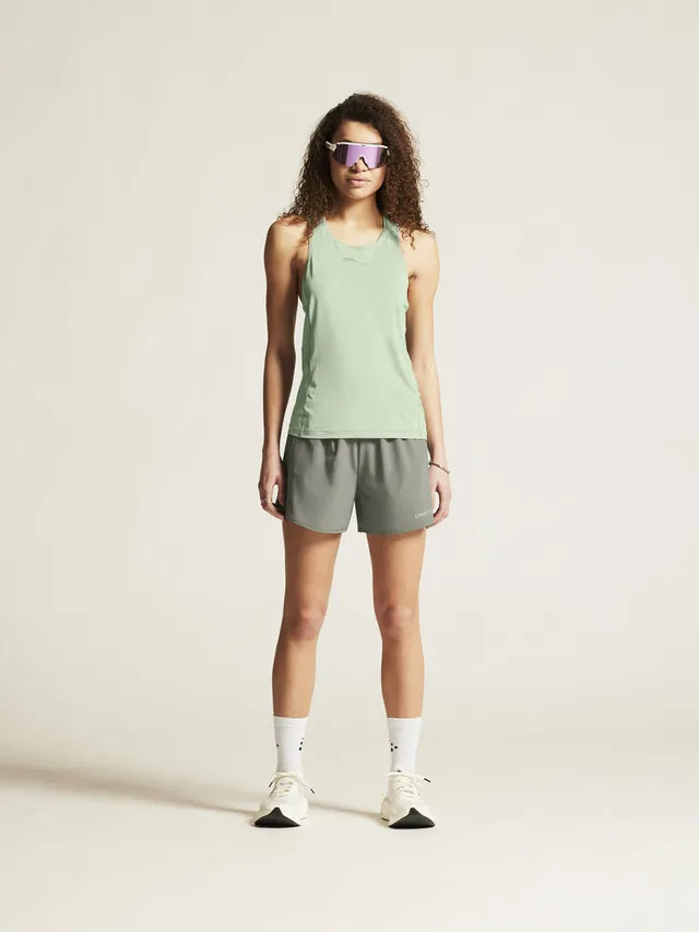 Craft Dame Singlet Adv Essence 2 M Myk og funksjonell trenings-singlet - Gl 