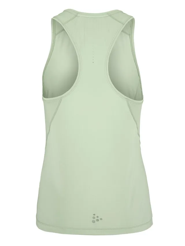 Craft Dame Singlet Adv Essence 2 M Myk og funksjonell trenings-singlet - Gl 