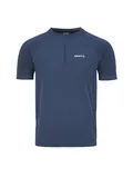 Craft M Trøye SS Cool Intensity XL Tynn t-skjorte til intensiv trening Lake