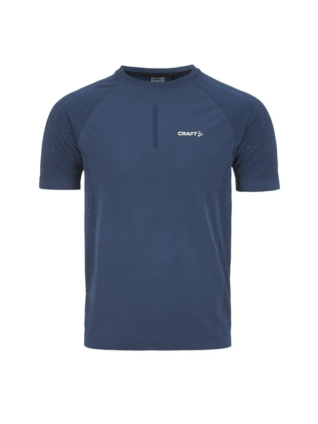 Craft M Trøye SS Cool Intensity XL Tynn t-skjorte til intensiv trening Lake 