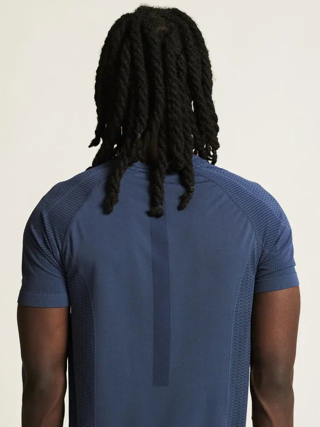 Craft M Trøye SS Cool Intensity S Tynn t-skjorte til intensiv trening Lake 