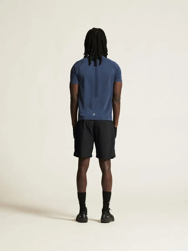 Craft M Trøye SS Cool Intensity XL Tynn t-skjorte til intensiv trening Lake 