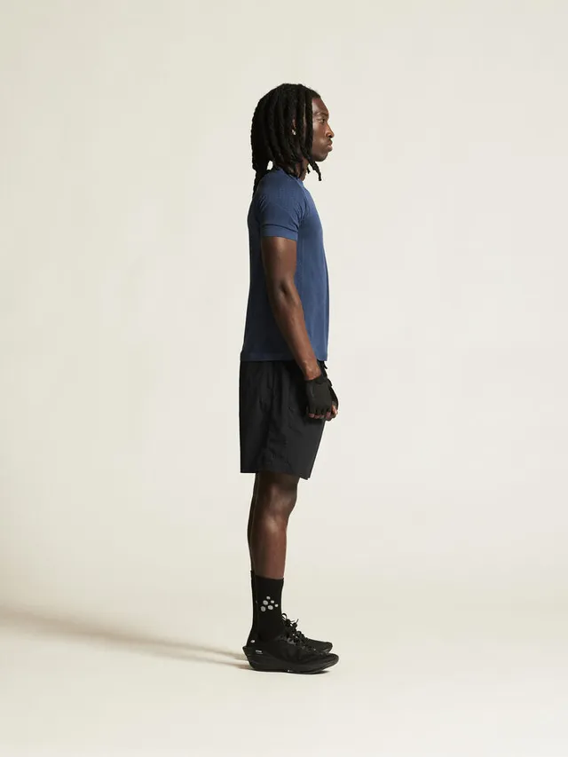 Craft M Trøye SS Cool Intensity XL Tynn t-skjorte til intensiv trening Lake 