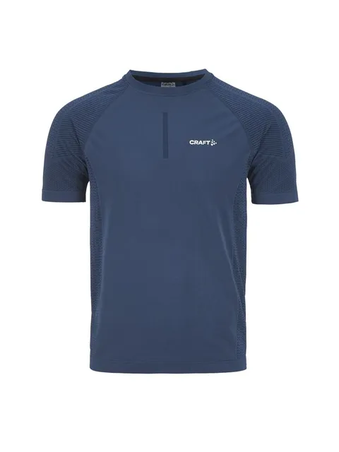 Craft M Trøye SS Cool Intensity Tynn t-skjorte til intensiv trening Lake