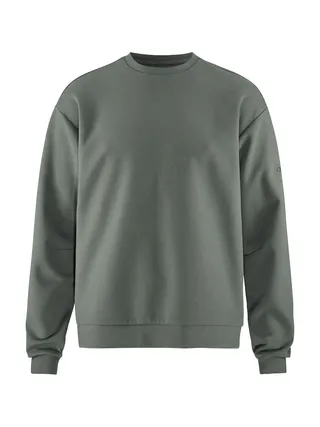Craft M Sweatshirt Adv Join Rn Behagelig genser for hverdagsbruk - Leaf