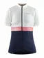 Craft Dame Jersey Core Endur Sykkel trøye med lommer Whisper/Blaze