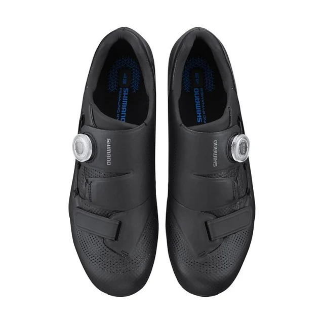 Shimano Sykkelsko RC502 LVG 47 Sykkelsko landevei SPD-SL Svart 
