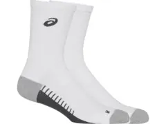 Asics Performance Run Sock Crew 47-49 Sokker spesielt designet for løping - Wh