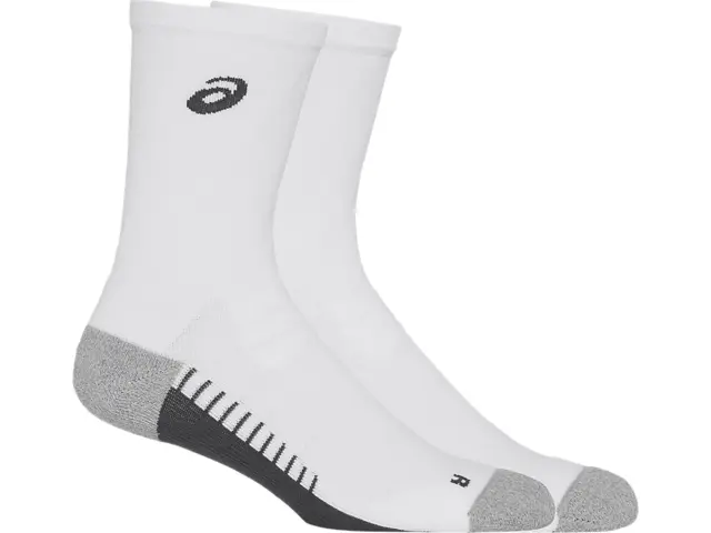 Asics Performance Run Sock Crew 47-49 Sokker spesielt designet for løping - Wh 