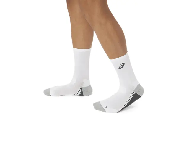 Asics Performance Run Sock Crew 47-49 Sokker spesielt designet for løping - Wh 