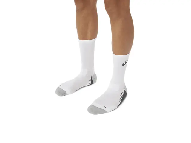 Asics Performance Run Sock Crew 47-49 Sokker spesielt designet for løping - Wh 