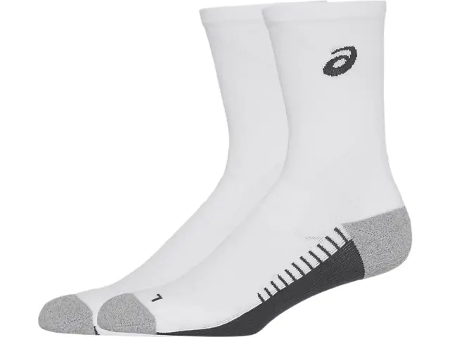 Asics Performance Run Sock Crew 47-49 Sokker spesielt designet for løping - Wh 