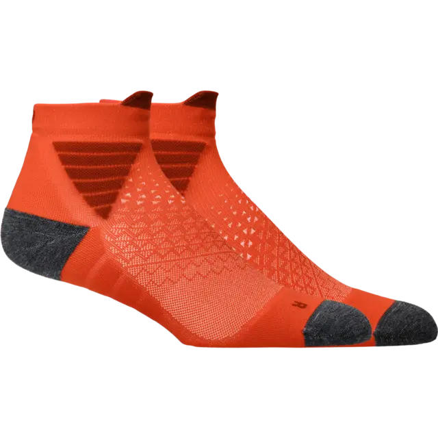 Asics Fujitrail Quarter Sokk 43-46 Ekstra polstret sokker for terreng - Ora 