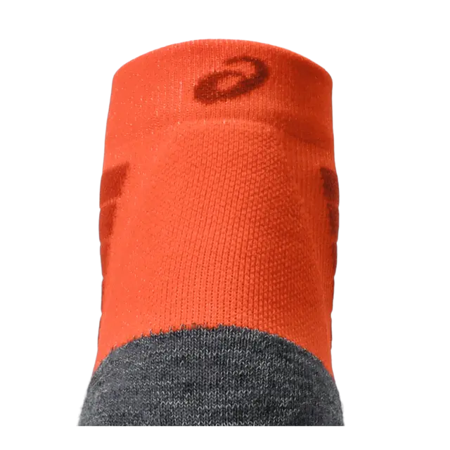 Asics Fujitrail Quarter Sokk 35-38 Ekstra polstret sokker for terreng - Ora 