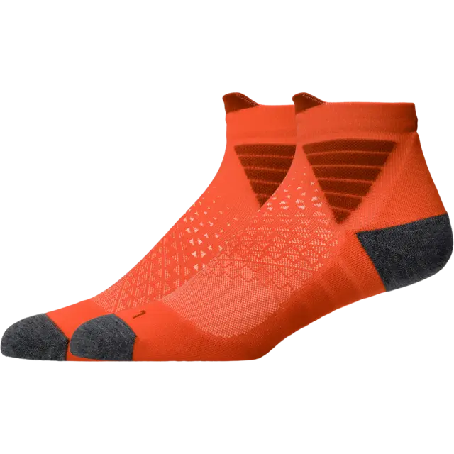 Asics Fujitrail Quarter Sokk 35-38 Ekstra polstret sokker for terreng - Ora 