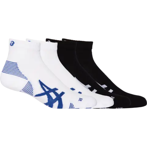 Asics Run Quarter Sokk 2pk Komfortable løpesokker med god passform