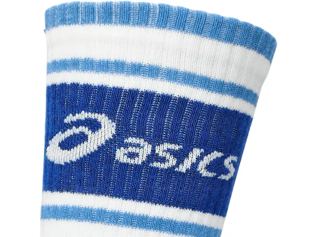 Asics Logo Crew Sock 3pk 39-42 Godt pustrende og myke bomullssokker -Bi 