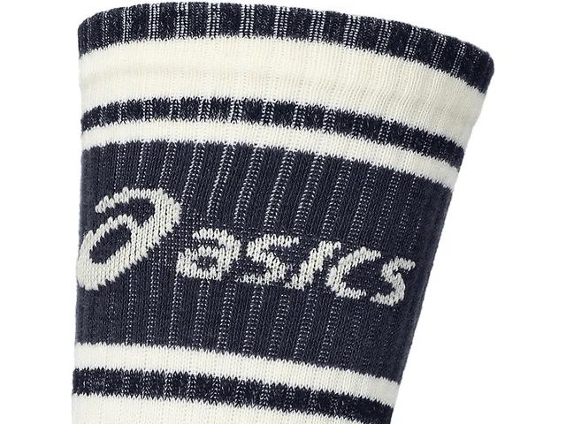 Asics Logo Crew Sock 3pk 39-42 Godt pustrende og myke bomullssokker -Bi 