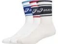 Asics Logo Crew Sock 3pk 35-38 Godt pustrende og myke bomullssokker -Bi