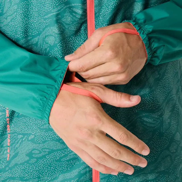 Asics M Jakke Fujitrail  Wind M Allsidig løpejakke i regn og vind - Ra 