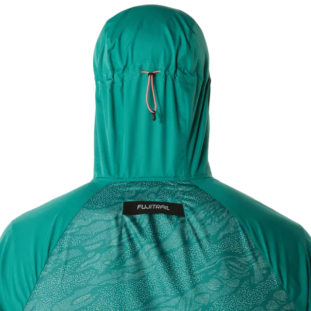 Asics M Jakke Fujitrail  Wind M Allsidig løpejakke i regn og vind - Ra 