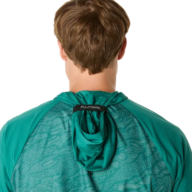 Asics M Jakke Fujitrail  Wind M Allsidig løpejakke i regn og vind - Ra 