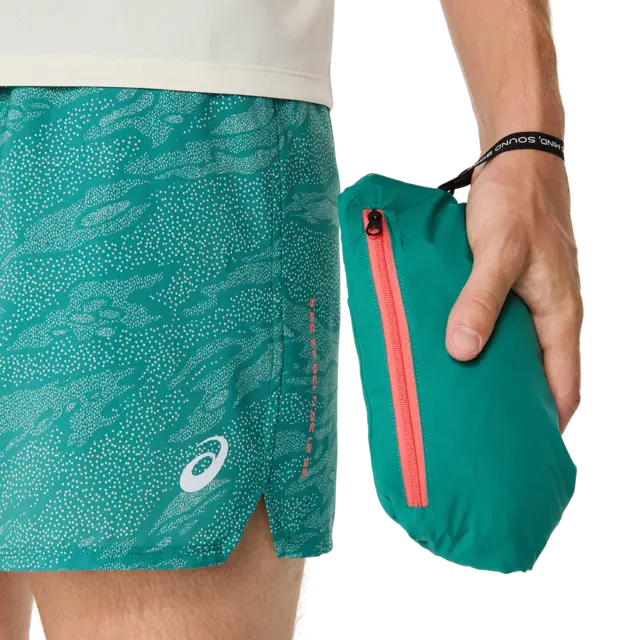 Asics M Jakke Fujitrail  Wind M Allsidig løpejakke i regn og vind - Ra 