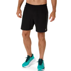 Asics Herre Shorts Road 7IN Skapt med tanke på bevegelsesfrihet - Bl