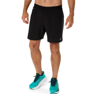 Asics Herre Shorts Road 7IN Skapt med tanke p&#229; bevegelsesfrihet - Bl