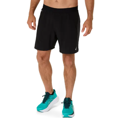 Asics Herre Shorts Road 7IN Skapt med tanke på bevegelsesfrihet - Bl