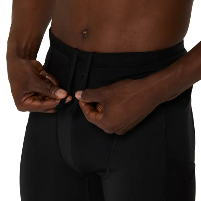 Asics M Shorts Fujitrail Elite M Behagelig og praktisk løpetights - Bl 