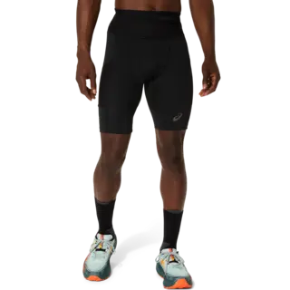 Asics M Shorts Fujitrail Elite Behagelig og praktisk l&#248;petights - Bl