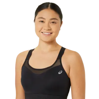 Asics W Road Combo Sports-BH Komfortabel sports-bh med h&#248;y st&#248;tte